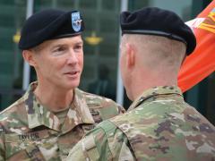 Maj. Gen. Randy Taylor, USA, commanding general, U.S. Army Communications-Electronics Command, and senior commander of Aberdeen Proving Ground, is working to improve the Army’s readiness.