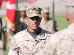 Then-Col. Kevin Nally, USMC, took command of the Marine Corps Communications-Electronics School, Twentynine Palms, California, in 2009. Retired Brig. Gen. Nally, who now serves as the chief information officer, U.S. Secret Service, stresses the importance of mentorship.