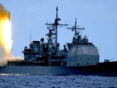 A Standard Missile 3 is launched from the guided missile cruiser USS Shiloh during a ballistic missile flight test in the Pacific Ocean. Virtually every wartime mission for the U.S. Defense Department, including command and control of major weapon systems, relies on information technology, making cybersecurity a top priority for critical infrastructure protection.