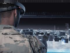 Data-rich 3D maps would let soldiers spend time viewing terrain from a variety of perspectives to gain an intuitive sense of the battlespace before megacity operations. Courtesy photo