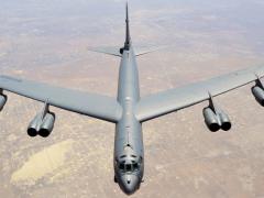 The U.S. Air Force has successfully launched the AGM-183A Air Launched Rapid Response Weapon from a B-52 Stratofortress for the first time. Credit: Airman 1st Class Victor J. Caputo/U.S. Air Force