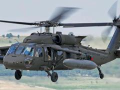 The damage-sensing network is integrated into a conceptual composite UH-60M Black Hawk helicopter.