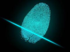 The Homeland Security Department is testing a new contact-free fingerprinting technology at select airports.