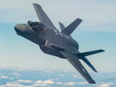 With stealth technology, advanced sensors, weapons capacity and range, the F-35 can collect, analyze and share data. A U.S. Government Accountability Office report—which did not specify any particular weapon system—says a number of cybersecurity tests prove U.S. military weapon systems to be vulnerable to cyber attacks. Photo: Lockheed Martin
