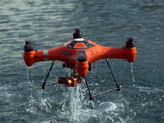 SwellPro's waterproof drones shoot video both above and below the water. In an effort to keep airspace safe, NASA is funding research into UAV system detection and tracking.