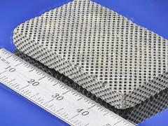 Researchers have created a 3-D printed lattice that offers both strength and flexibility and may benefit the defense and aerospace industries.