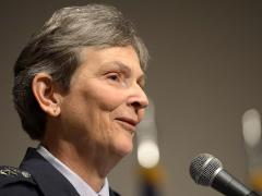 Gen. Ellen M. Pawlikowski, commander, U.S. Air Force Materiel Command, Wright-Patterson Air Force Base, Ohio, always knew a career in STEM was meant for her.