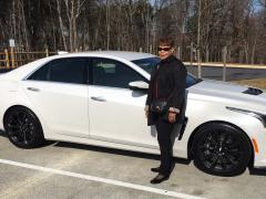 Former Lockheed Martin executive Linda Gooden has a passion for education, technology and, well, fast cars—such as her current Cadillac CTS-V with 640 horsepower that can go 200 mph.