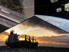 HawkEye 360 and Lockheed Martin collaborate to bring space-based RF mapping and analytics technology to the commercial sector. Image courtesy HawkEye 360