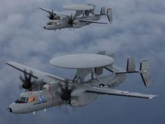 Northrop Grumman has been awarded a contract modification to deliver an E-2D Advanced Hawkeye aircraft to Japan.