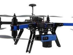 The Naval Surface Warfare Center Panama City Division Aviation Unit will initially train with a 3-D Robotics X-8M quadcopter similar to this one prior to moving on to larger types of unmanned aerial systems. Photo by UVA Systems International