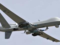 The Missile Defense Agency (MDA) continues its development of low-power lasers for use on MDA-configured MQ-9 Reapers from General Atomics. Photo credit: General Atomics