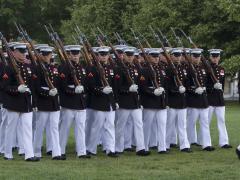 The Marines’ Systems Command and Recruiting Command have partnered to create a computing tool aimed at making recruitment of the next generation of Marines easier. Photo courtesy of the Marine Corps Recruiting Command