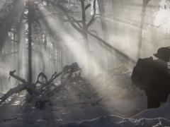 A Marine participates in a field training exercise in Lithuania. NATO researchers are investigating potential military applications for Internet of Things technologies, including the possibility of increased situational awareness at the individual warfighter level.