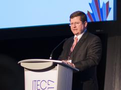 Ernest J. Herold, deputy assistant secretary general for defense investment at NATO, discusses the changes NATO is—and must be—undergoing in the acquisition realm during NITEC 2017 in Ottawa.