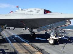 The U.S. Navy’s MQ-25 Stingray is one example of the Defense Department's pursuit of autonomous systems.