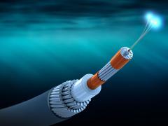 Undersea fiber constitutes the backbone of international e-commerce for the world’s richest nations. However, issues regarding territorial access and oversight remain unresolved. Credit: Shutterstock/Christoph Burgstedt