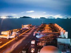 The amphibious assault ship USS Boxer anchors off the coast of Phuket, Thailand. The U.S. Indo-Pacific Command is advancing the quality of technology in multinational training exercises, so allies and partners can interoperate in cyber the way they might have to in regional operations. U.S. Navy photo