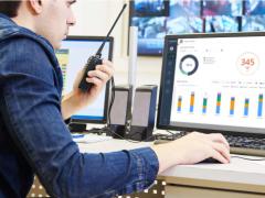 Analysts can use predictive analytics, such as Haystax Technology’s Carbon software, to counter inside threats by continuously monitoring and evaluating employees.
