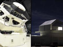 DARPA transitioned its space surveillance telescope (SST) from an agency-led design and construction program to ownership and operation by U.S. Air Force Space Command (AFSPC), which has announced plans to operate the telescope in Australia jointly with the Australian government. SST, imaged here on its mountaintop perch at White Sands Missile Range in New Mexico, is redefining what telescopes can do and could revolutionize space situational awareness.