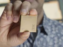 The TrueNorth chip has the equivalent of 1 million neurons and 256 million synapses in a form of a postage stamp.