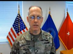 Brig. Gen. Paul Fredenburgh III, USA, is the deputy commander, JFHQ-DODIN.