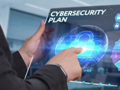 Cybersecurity experts emphasize it’s important for businesses, no matter their size, to have a plan to protect their data and systems as well as recover from an inevitable cyber attack. Credit: Den Rise/Shutterstock