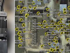 During the demonstration at Fort Bragg, 320 MPU5 radios, spread across 37 multi-story buildings including basements, successfully communicated on a single radio frequency channel. Credit: Persistent Systems