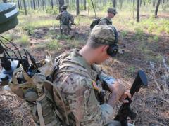 Soldiers will experiment with a range of cyber, electronic warfare and signal technologies during Cyber Quest 2017. (Photo courtesy CCoE Public Affairs)