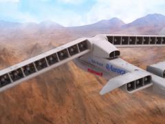 Technology developed under DARPA’s Vertical Lift and Takeoff Experimental Plane program has gained approval to transition to the commercial sector. Photo credit: Aurora Flight Sciences