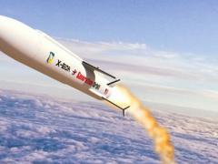 The GOLauncher1 hypersonic flight research vehicle receives the Air Force designation X-60A. Courtesy artist’s illustration.