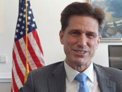 Dana Deasy, who became the U.S. Defense Department’s chief information officer nearly 100 days ago, has been charged with creating the Joint Artificial Intelligence Center.