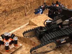 The RoboCup competitions are an opportunity for the Department of Homeland Security Science and Technology Directorate to work with other government agencies to bring emerging technologies to fruition faster. Courtesy of DHS S&T.