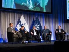 A panel discussion examines innovation as a security imperative at NITEC 2017 in Ottawa.