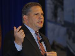 James F. Geurts, assistant secretary of the Navy for research, development and acquisition, offers solutions to vexing acquisition challenges at West 2018.