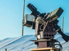 As part of the ‘ Wingman’ program, the U.S. Army is developing the Autonomous Remote Engagement System, which is mounted on the Picatinny Lightweight Remote Weapon System and coupled with an M240B machine gun. The system will employ both vision-based automatic target detection and user-specified target selection to reduce the time needed for target identification. Photo Credit: U.S. Army photo.