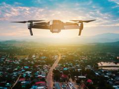 To protect the nation, the Department of Homeland Security (DHS) Science and Technology Directorate (S&T) is pursuing multiple drone intrusion detection research and development efforts. Photo Credit: Shutterstock/Yupa Watchanakit.