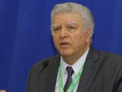 Anthony “Tony” Montemarano, DISA executive deputy director, speaks about workforce challenges at TechNet Cyber. Photo by Michael Carpenter