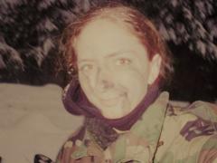 Technical Sgt. Bonnie Rushing, USAF, is accustomed to busting through barriers but says a culture change is necessary to help other women do the same.
