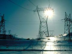 Power lines, such as these near the Celilo substation in Dallas Dam, Oregon, could go cold as a result of a cyber attack on the power grid. Adversaries already may have sown the seeds for shutting down power stations by embedding malware in a host of industrial control systems.