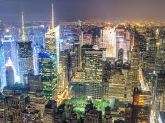 New York City was one of the early hotspots for the spread of COVID-19. New York University researchers funded by a grant from the National Science Foundation have been studying human behavior near medical facilities to help inform policies on pandemics and other potential disasters. Credit: GagliardiPhotography/Shutterstock