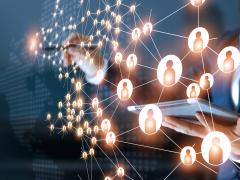 The vastly complex and subtle digital human network that spans civilian and military populations must be defended as rigorously as computer networks. Shutterstock/Pop Tika