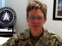 Maj. Gen. Leah Lauderback, USAF, sees the U.S. Space Force’s membership into the intelligence community as a key step for the year-old service.