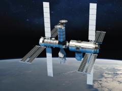 Northrop Grumman's design for a multipurpose commercial space station is one of the three proposals selected by NASA for development and orbit this decade. Credit: Northrop Grumman
