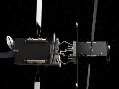 Kurs Orbital is integrating its established rendezvous and docking technology with computer vision, radar capabilities and robotics to create an on-orbit servicing spacecraft fleet for satellites in different orbits. Credit: Kurs Orbital