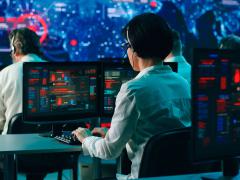 Telemetry is the use of automation to manage communications across multiple data sources and speed the detection of threats. Frame Stock Footage/Shutterstock