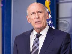 Director of National Intelligence Dan Coats, pictured at a recent White House briefing, is calling for the intelligence community to "do things differently,” given the severe threats and complex adversarial environment the United States is facing. Photo courtesy of ODNI