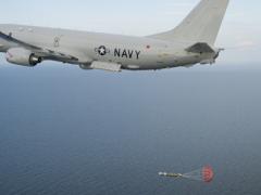 The P-8A Poseidon launches an exercise torpedo. The Boeing Company is being awarded a $1,489,387,310 modification to a previously awarded firm-fixed-price contract for nine Navy Lot II P-8A aircraft and four Royal Australian Air Force Lot II P-8A aircraft.