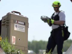 A prototype device known as FINDER detected heartbeats in the rubble of Nepal, leading to the rescue of four men.