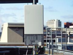 Hardware for 5G networks largely comes from non-U.S. firms. Samsung technology provides the foundation for Sprint Mobile’s 5G network in Chicago. Credit: Samsung